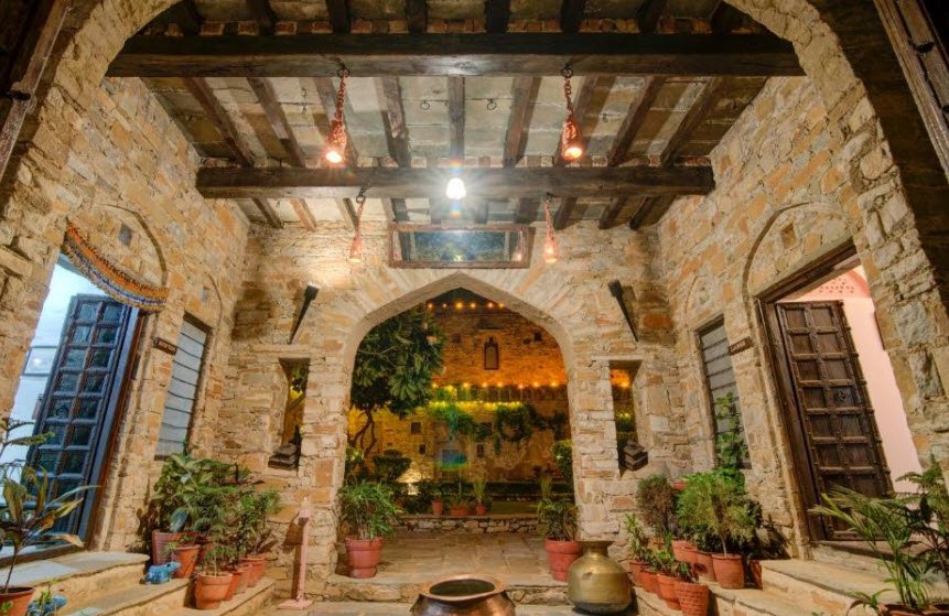 Fort Dadhikar, India